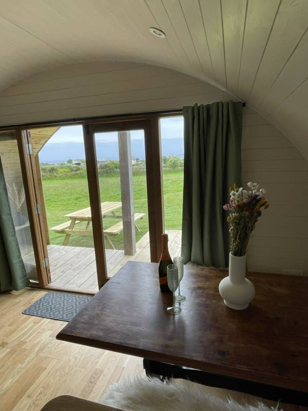 Stargazy 2 Bedroom Glamping Pod