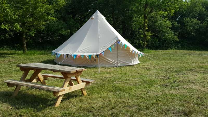 Cynefin Eco Camping Pembrey