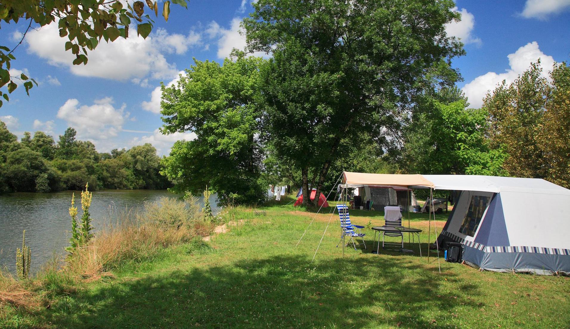 Riverside Camping in France - The best riverside campsites in France