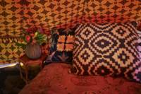 Luxury fully-furnished bell tent (four man)