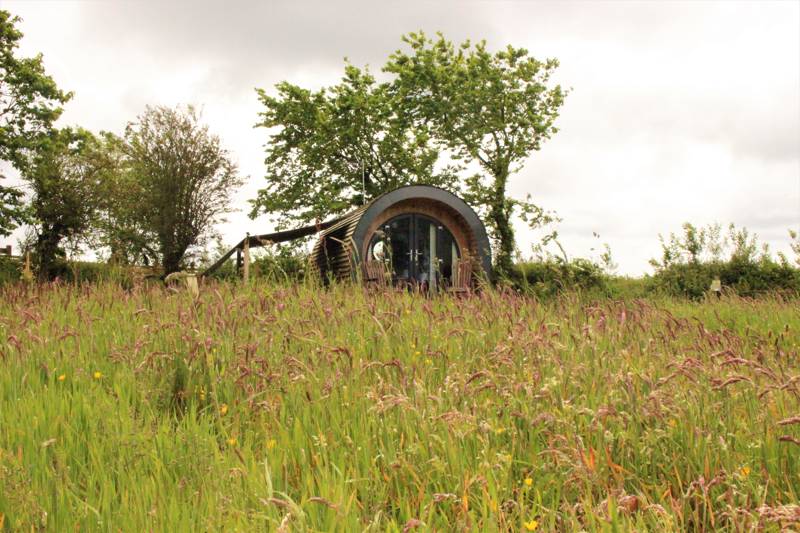 Luxury Glamping Pod