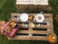 Secluded tipi in the Wye Valley