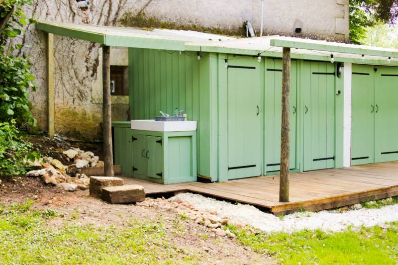 Luna Bell Tent 6m double bed grassland