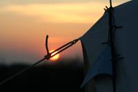 Glamping Bell tent