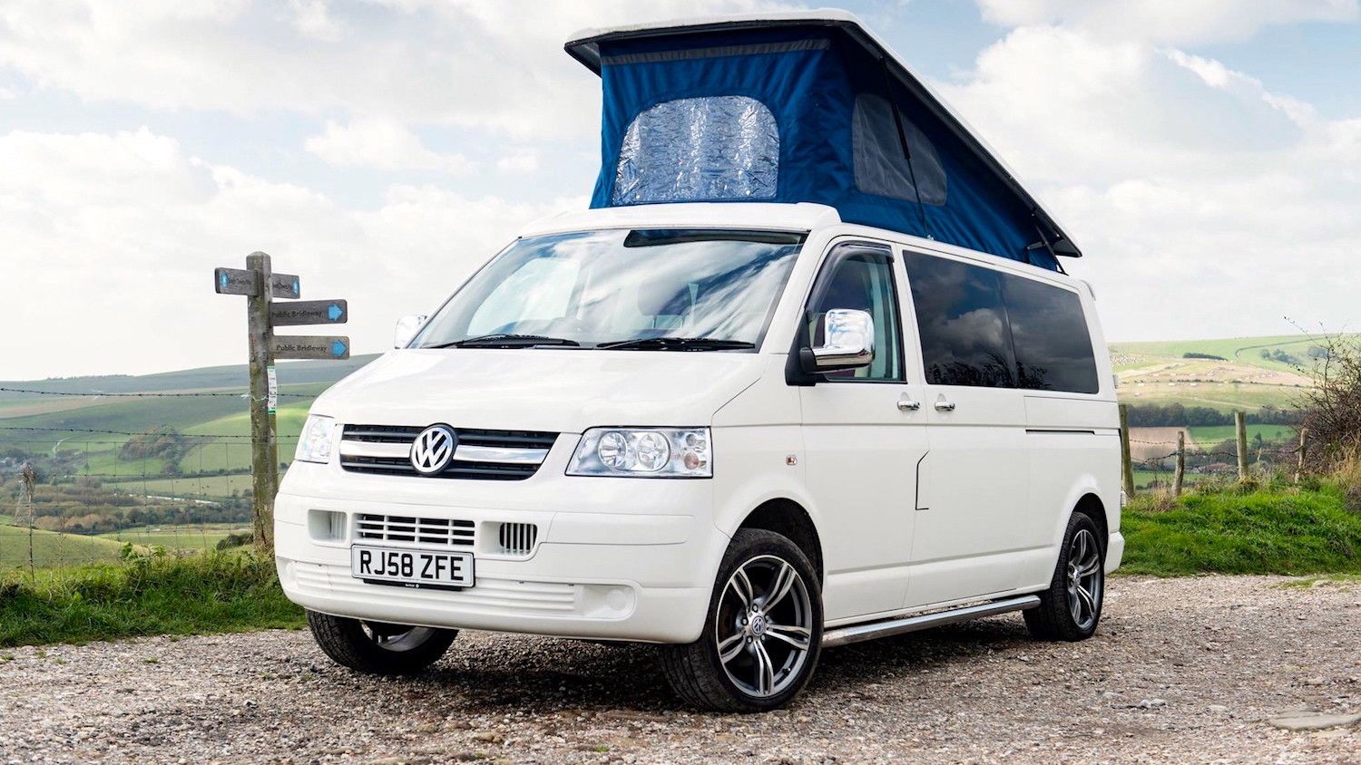 Campervans in West Sussex holidays at Cool Camping