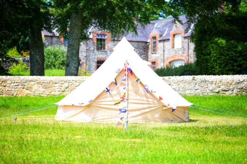 4m Bell Tent