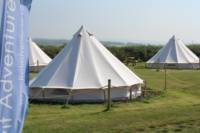 Pre-pitched Bell Tent No.1