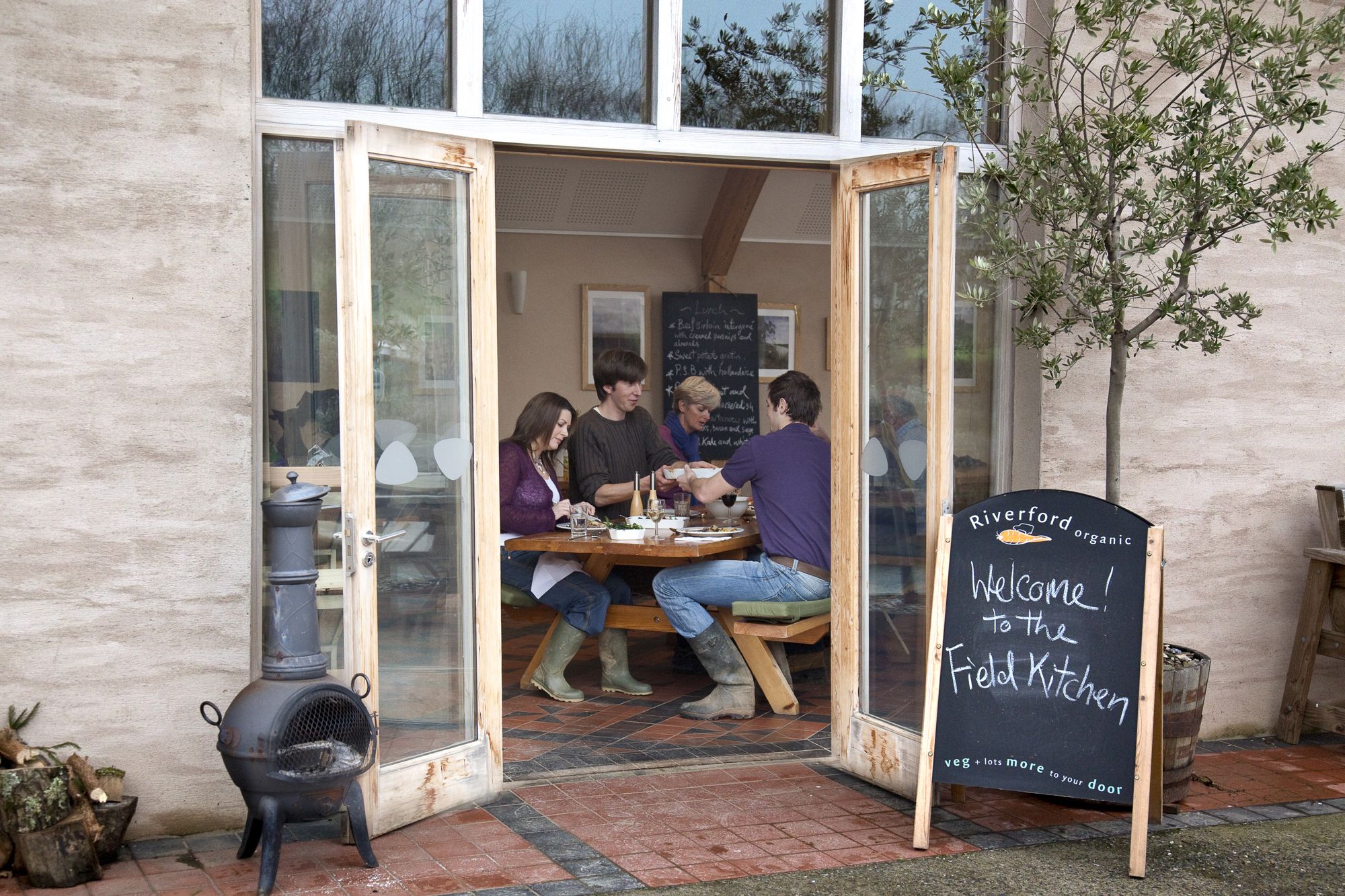 Riverford Field Kitchen, Devon Cool Places