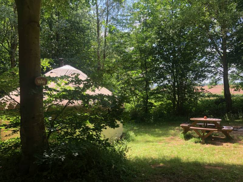 Valley Yurt