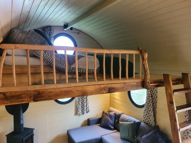 Billywitch Mezzanine Cabin 3 *new for 2024*