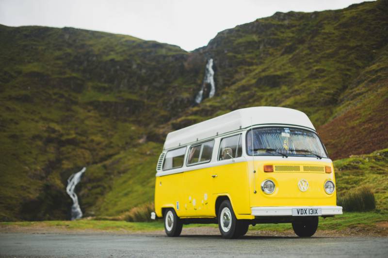 Daisy Rainbow Camper