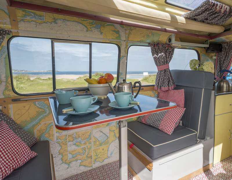 St Ives Bay Campers The Old Press Penpol Avenue Hayle Cornwall TR27 4NQ