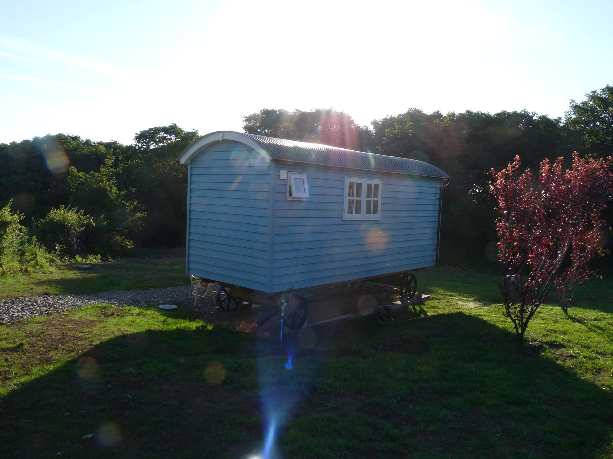 Campsites in Pembrokeshire holidays at Glampingly
