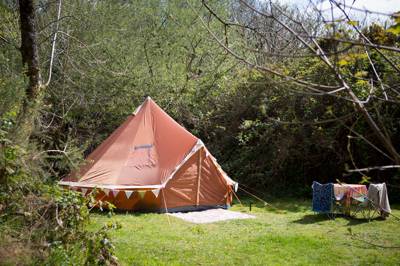 Valley View - Wild Camping - Private Pitch