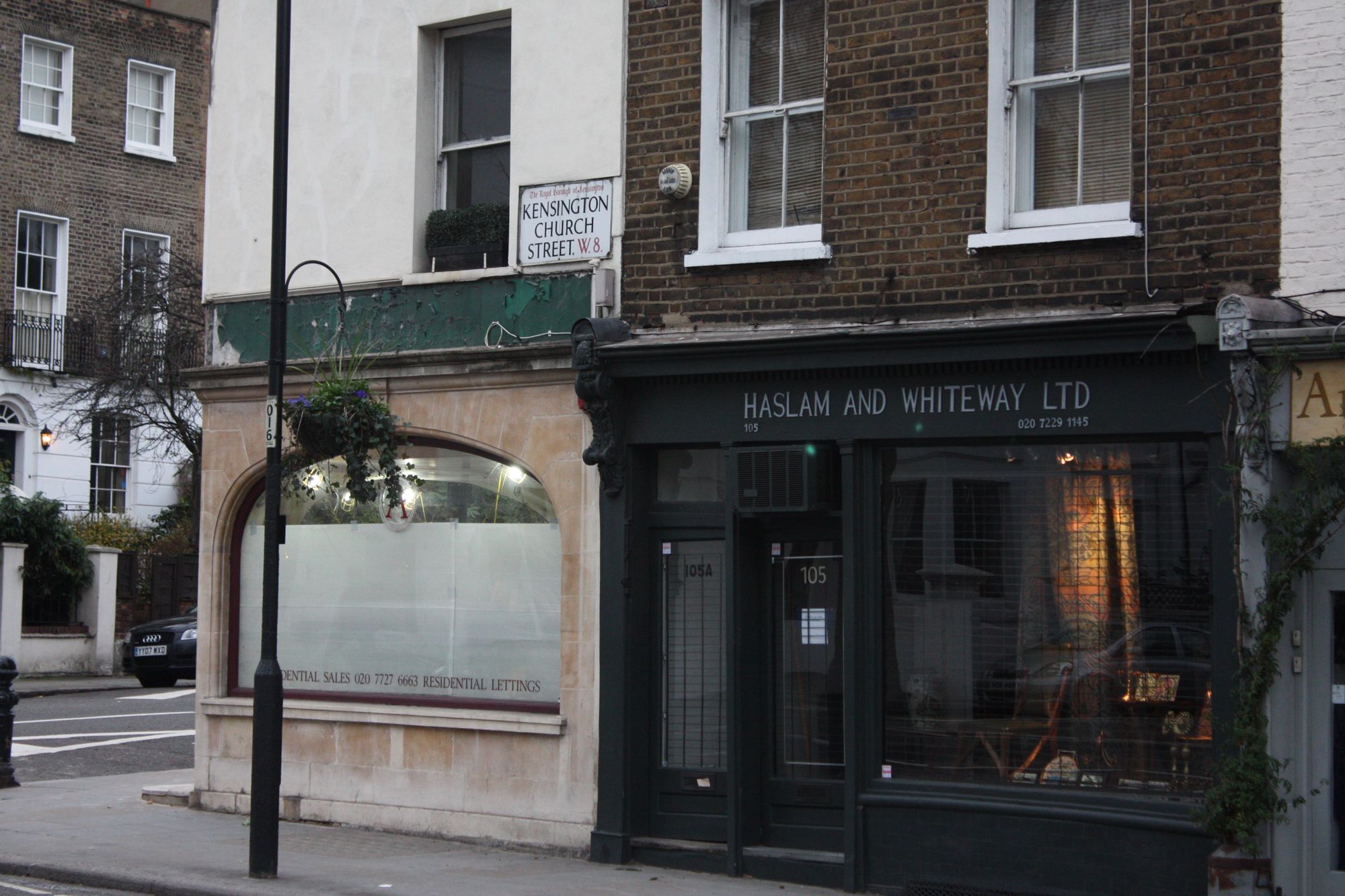 Kensington Church Street, NottingHill Cool Places