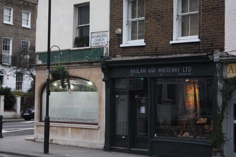 Kensington Church Street, NottingHill Cool Places