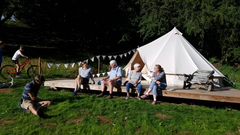 Hawthorn Ridge Bell Tent