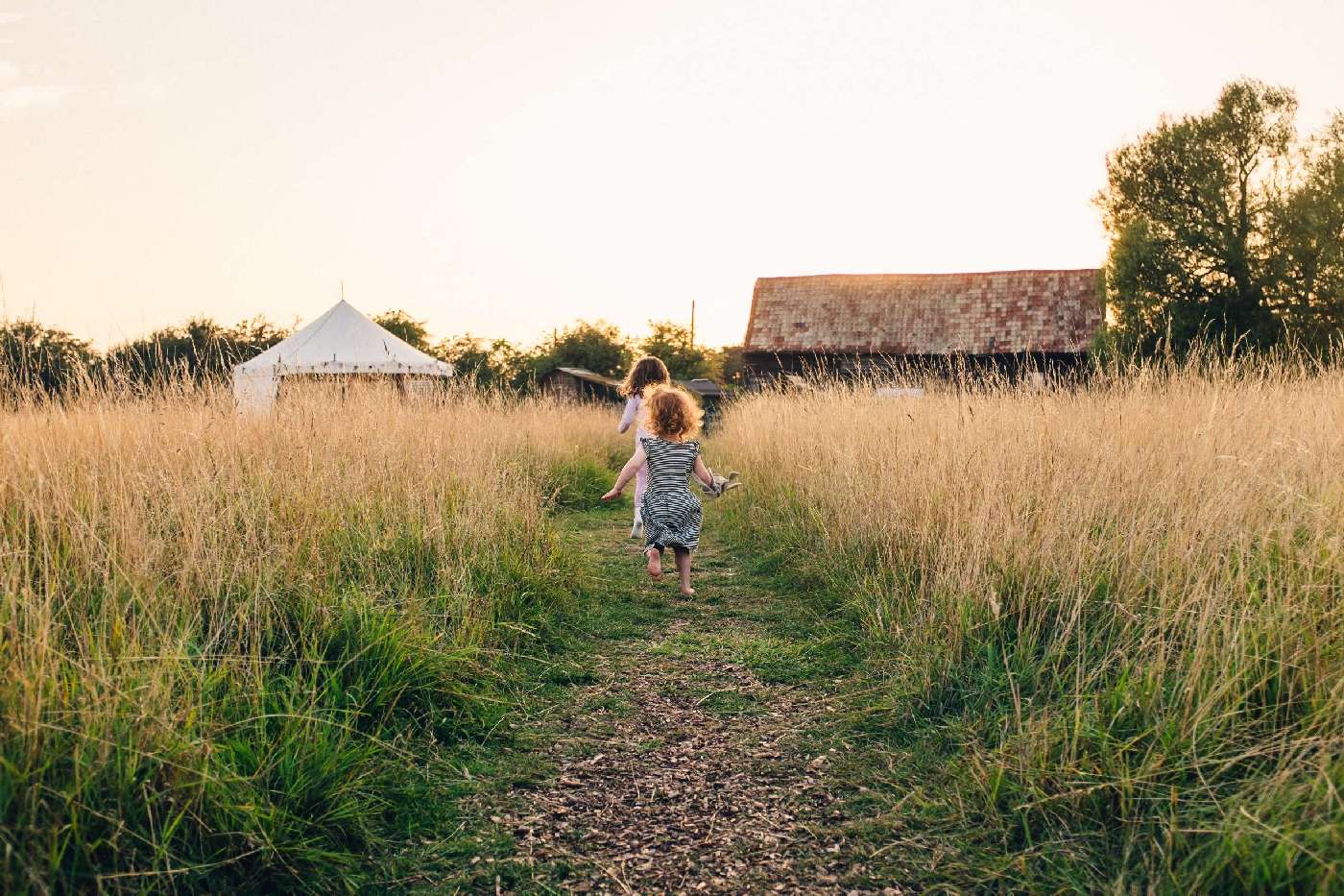 Family-friendly campsites in Norfolk