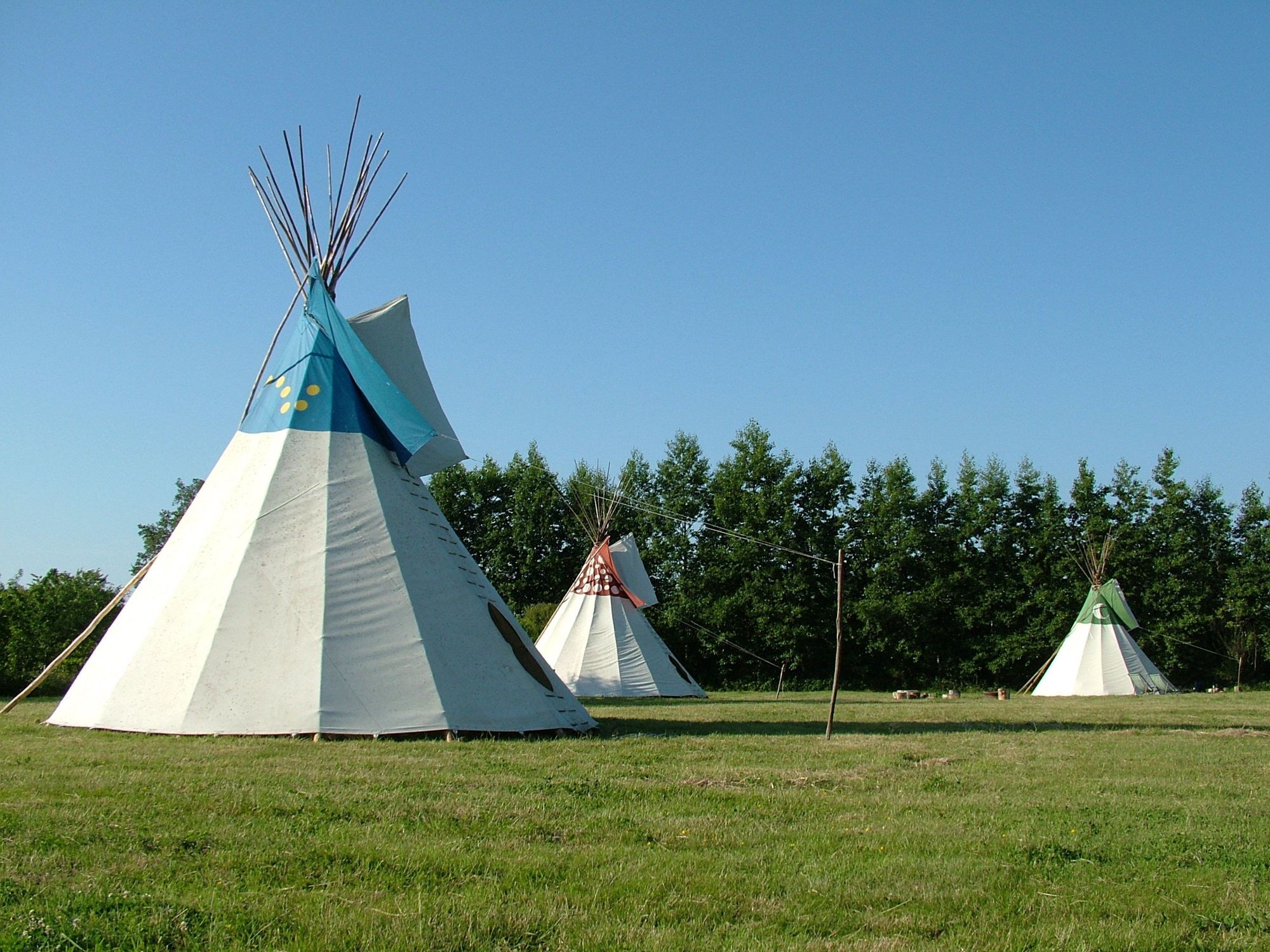 Glamping Tipis