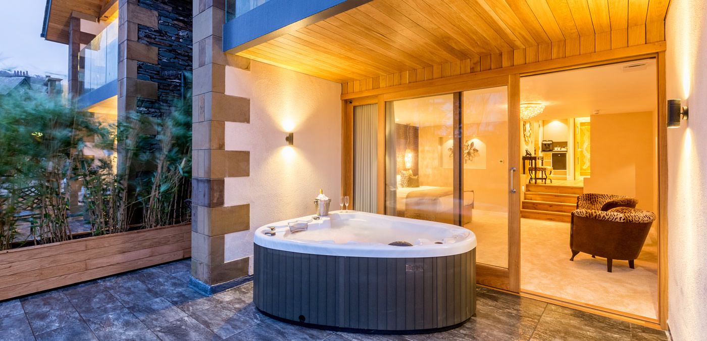 Find a hotel in a national park in the UK