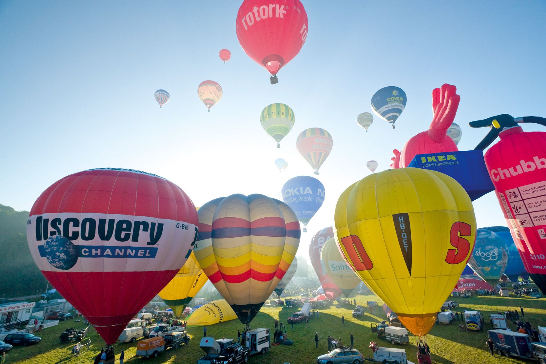 Bristol International Balloon Fiesta