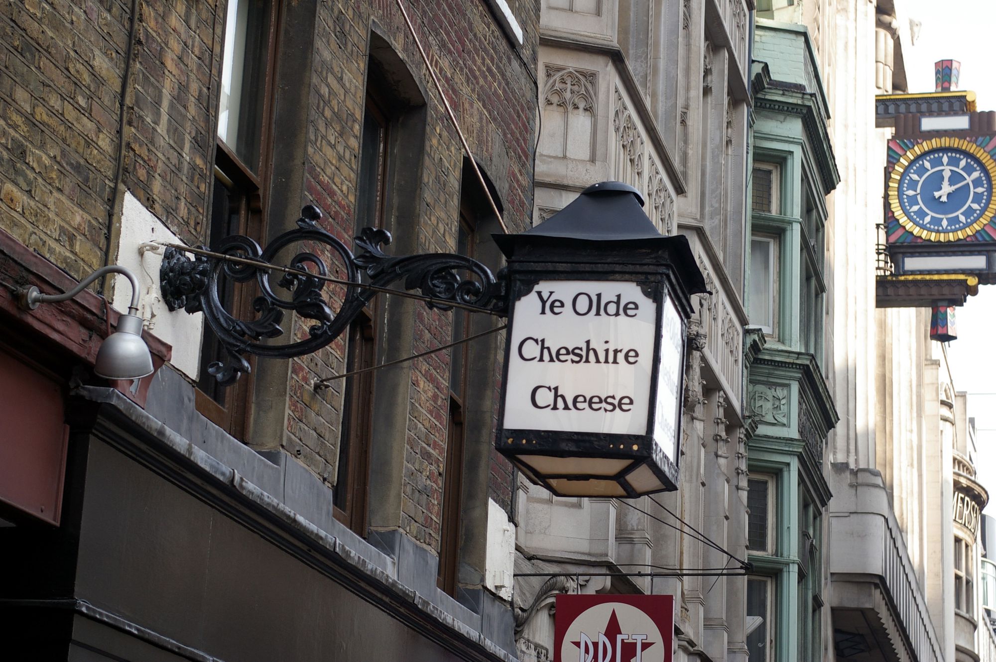 Ye Olde Cheshire Cheese City Cool Places   Large 