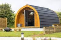 4 Luxury Glamping Pods For Private Site Hire