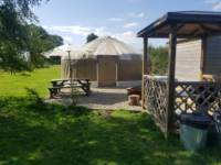 Stargazer - Large Luxury Yurt (en suite)