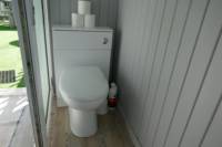 The Drovers Hut and hot tub