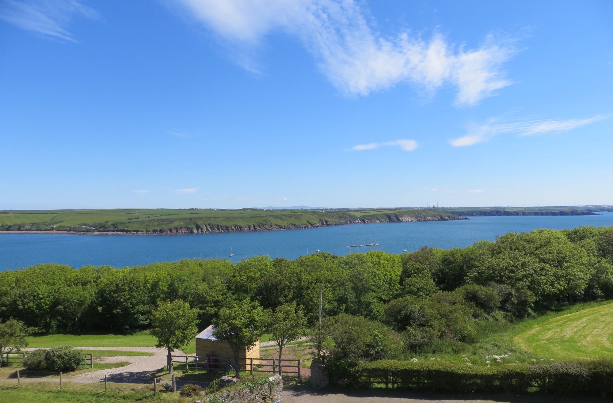 Campsites in Milford Haven – Glampingly