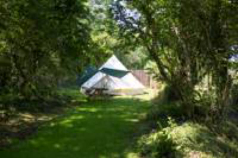 Railway 7 - Wild Camping -  Private Pitch