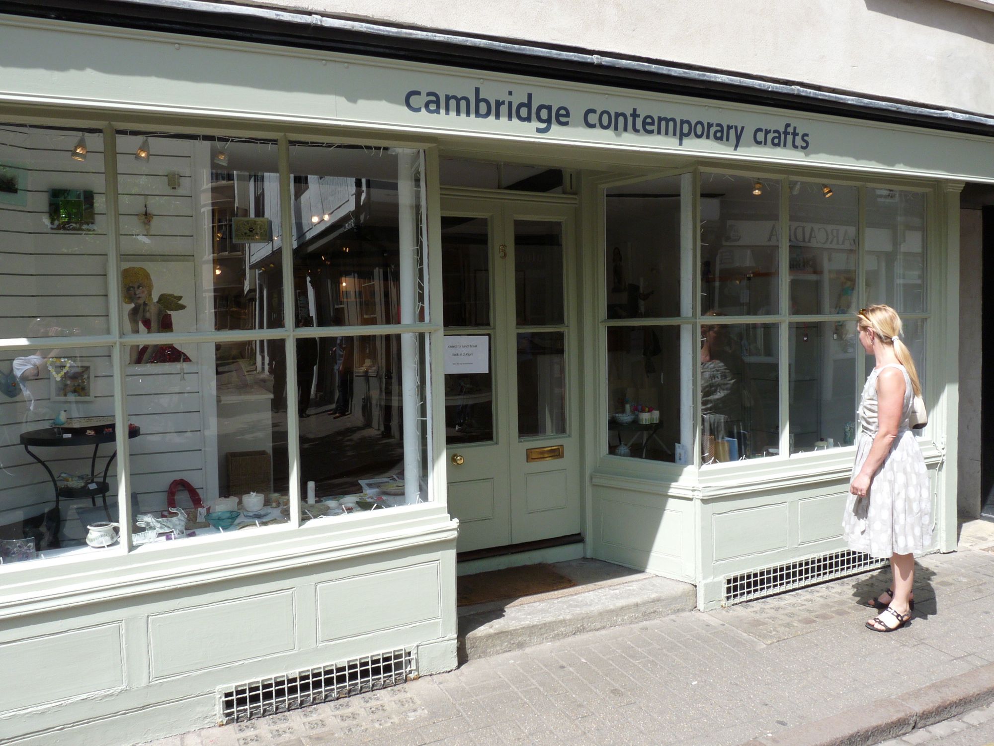 Cambridge Contemporary Crafts, Cambridge Cool Places