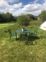 Willow, private 6M Bell Tent