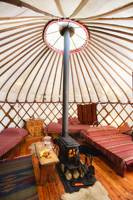 Bentwood Yurt