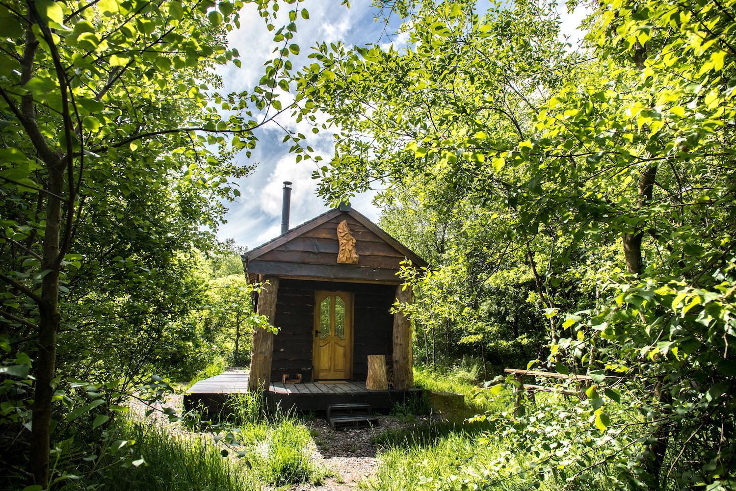 Glamping in Tiverton holidays at Cool Places