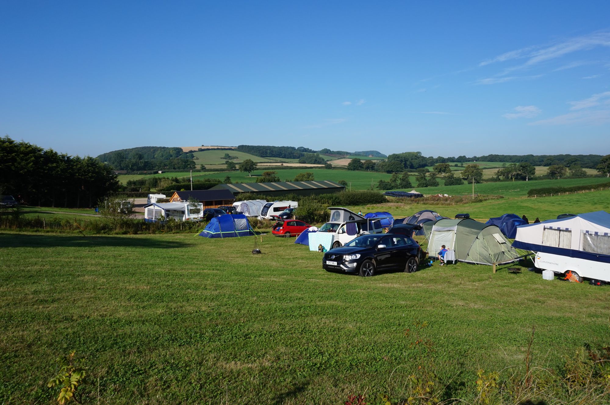 Campsites in Blandford Forum holidays at Cool Camping
