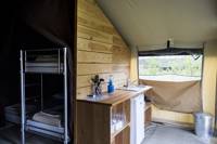 Sweet Wood and Canvas Tent