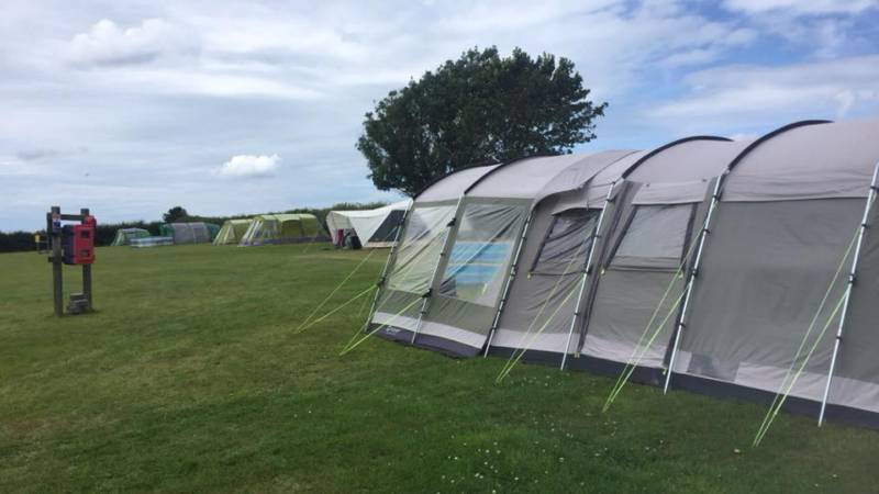 Electric Tent or Trailer Tent Pitch