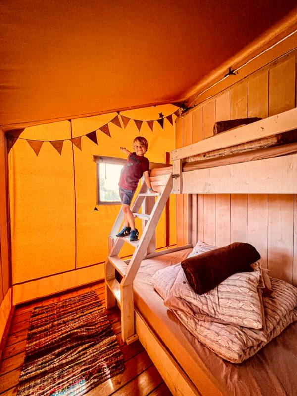 Hare's Hideout Safari Tent