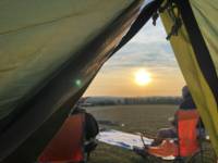 Grass tent pitch - 1 tent per pitch