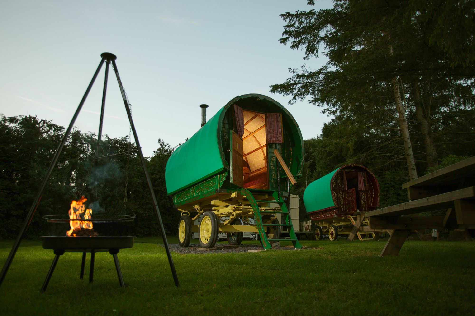 Gypsy Caravan Glamping