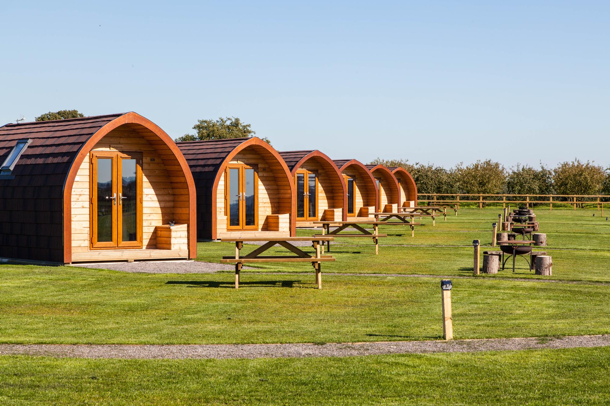 Campsites in South East England holidays at Glampingly