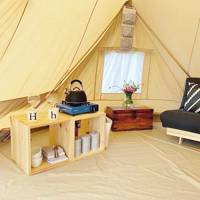 East Sussex eco glamping with hot tubs