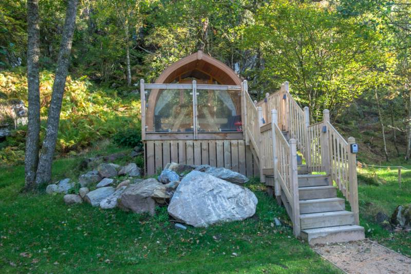 Loch Katrine - Luxury Eco Lodge