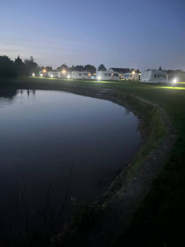 Hard-standing Super Pitch