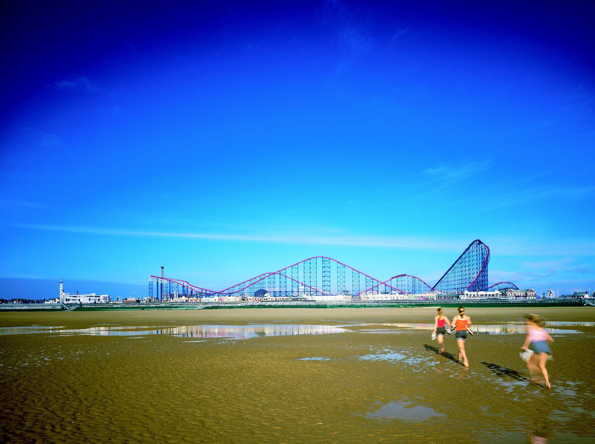 Blackpool Pleasure Beach, Blackpool | Cool Places