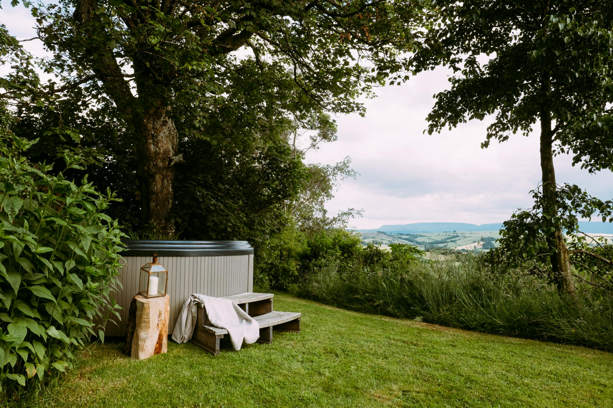 Best UK holiday cottages with hot tubs