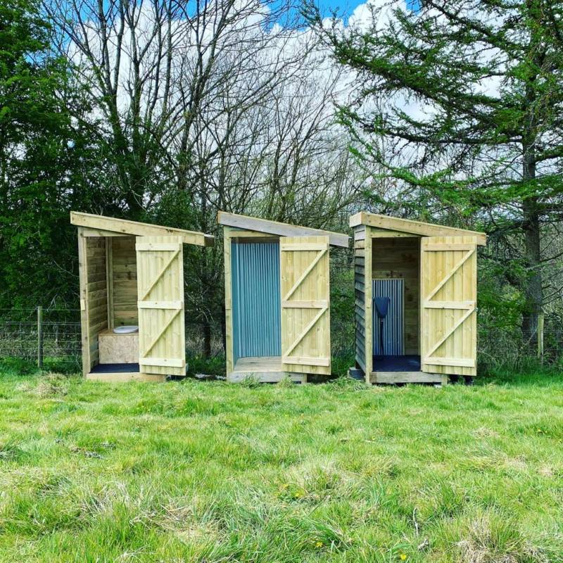 Camping Pitch for 1 Campervan