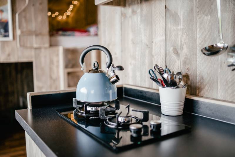 Family-friendly safari tent 