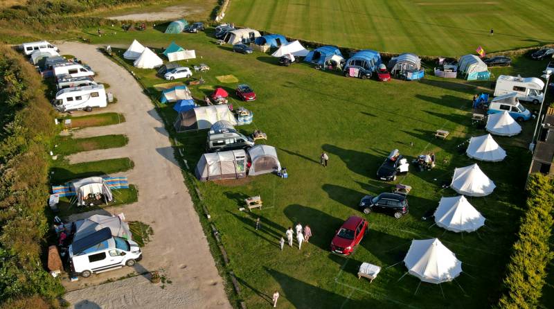 Wild Camping Cornwall Penzance
